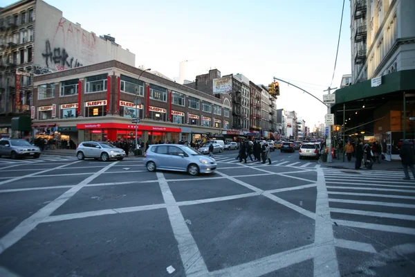 New Yorker Straße. — Stockfoto