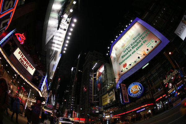 Нью-Йорк - Таймс Сквер