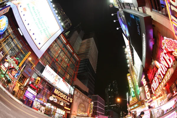 Ciudad de Nueva York - Times Square — Foto de Stock