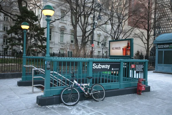 Calle Nueva York. — Foto de Stock