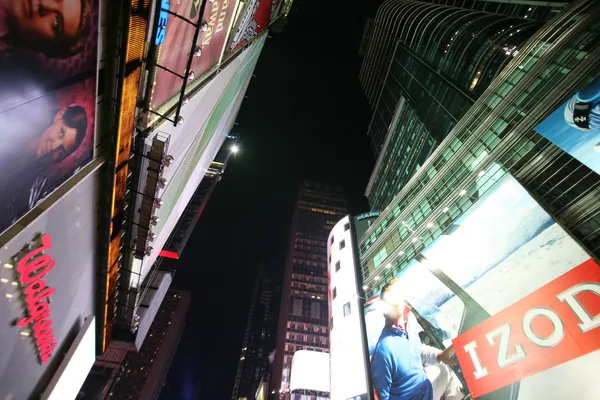 Ciudad de Nueva York - Times Square — Foto de Stock