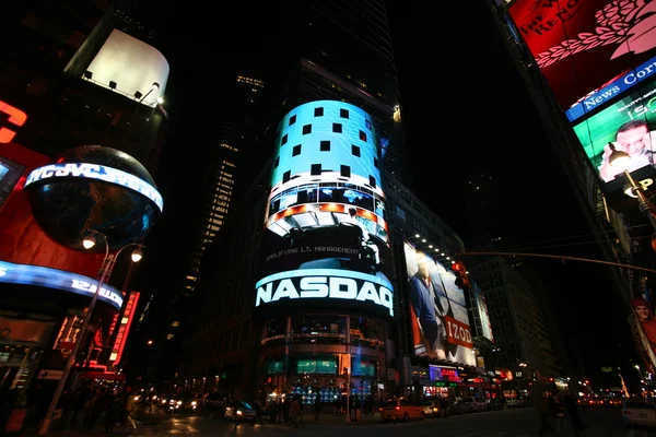 NOVA CIDADE DA IORQUE - Times Square — Fotografia de Stock