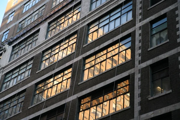 New york budovy — Stock fotografie
