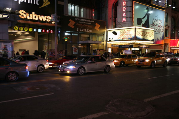 Нью-Йорк - Таймс Сквер