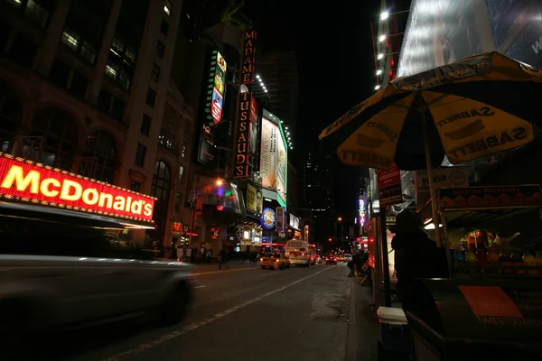 Nowy Jork - Times Square — Zdjęcie stockowe