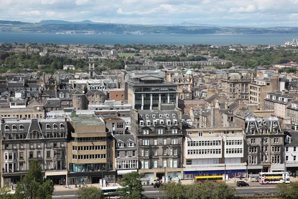 Edimburgo em Scotland, Reino Unido — Fotografia de Stock