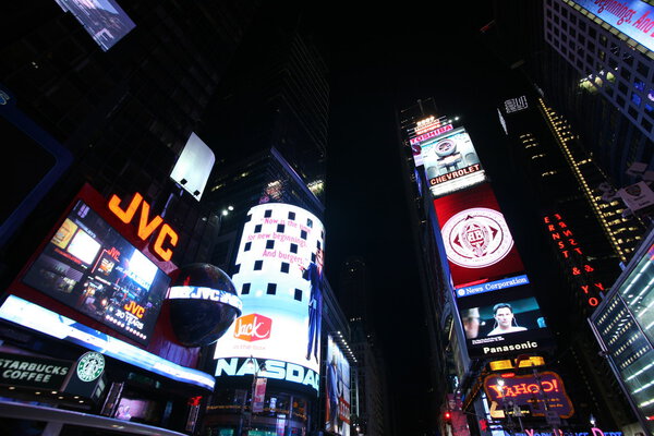 Нью-Йорк - Таймс Сквер