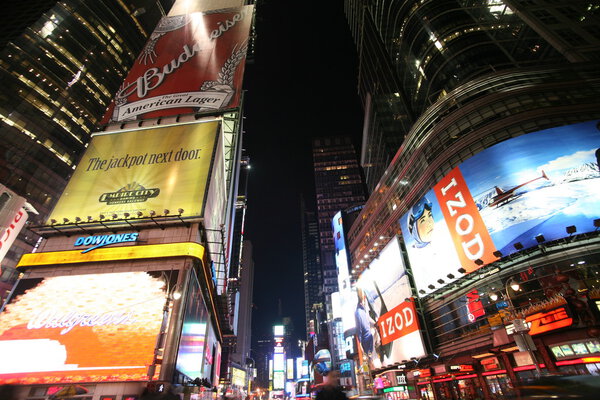 Нью-Йорк - Таймс Сквер