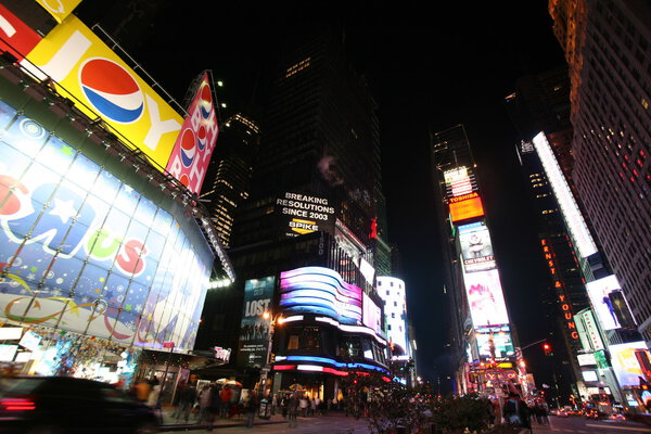NEW YORK CITY - Times Square