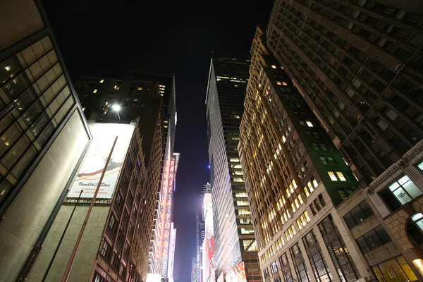 Таймс-сквер, Нью-Йорк
