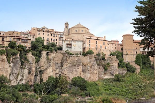 Celkový pohled na město cuenca ráno — Stock fotografie