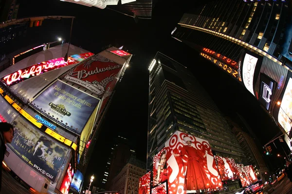 Ciudad de Nueva York - Times Square —  Fotos de Stock