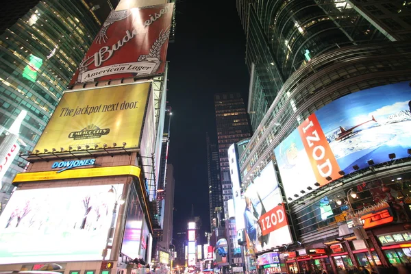 Ciudad de Nueva York - Times Square Imágenes de stock libres de derechos