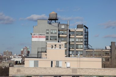 New york şehir manzarası