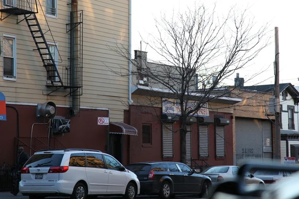 Stadstrafik — Stockfoto