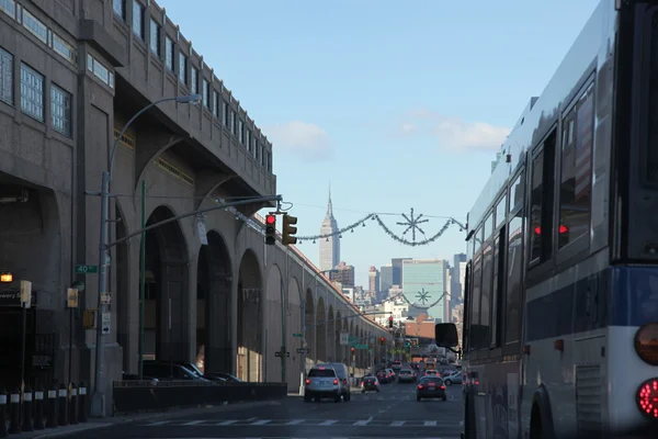 City traffic — Stock Photo, Image