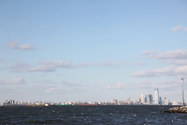 NYC, manhattan görünümüne — Stok fotoğraf