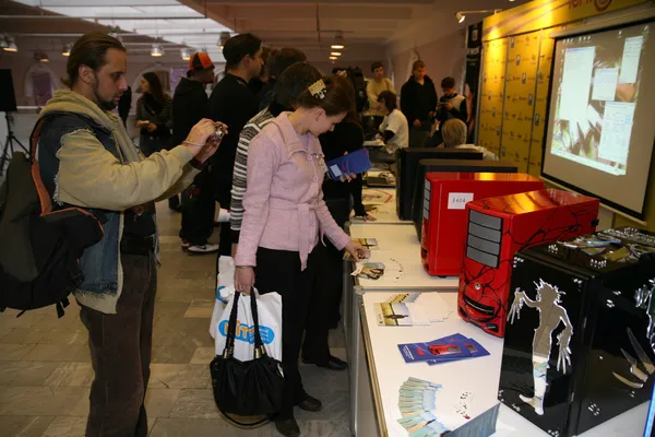 Salon des technologies de l'information et des communications — Photo