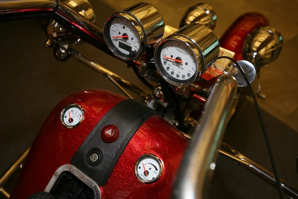 Retro motosiklet — Stok fotoğraf