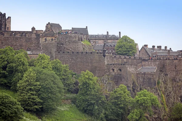 Edinburgh castle, scotland, Wielka Brytania — Zdjęcie stockowe