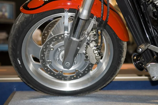 Retro motorcycle — Stock Photo, Image