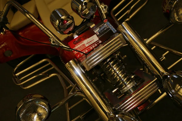 Retro motorcycle — Stock Photo, Image