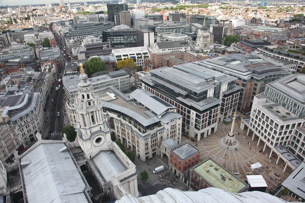 London från st paul's cathedral, u — Stockfoto