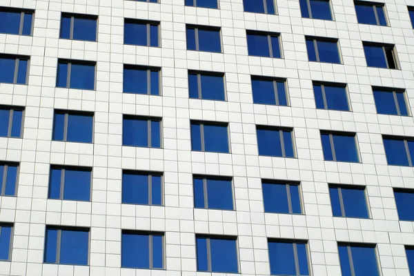 Building windows of business center — Stock Photo, Image