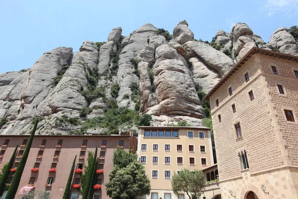 Opatství Santa Maria de Montserrat — Stock fotografie