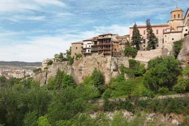 cuenca kentin genel görünümü