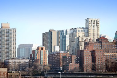 Brooklyn görünümü Manhattan, ABD