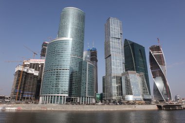 ünlü ve güzel görünümü gökdelenler şehri