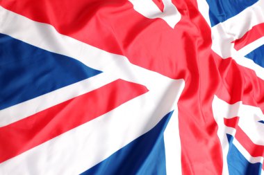 İngiltere'de, İngiliz bayrağı, union jack