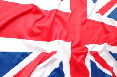 İngiltere'de, İngiliz bayrağı, union jack