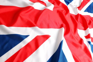 İngiltere'de, İngiliz bayrağı, union jack