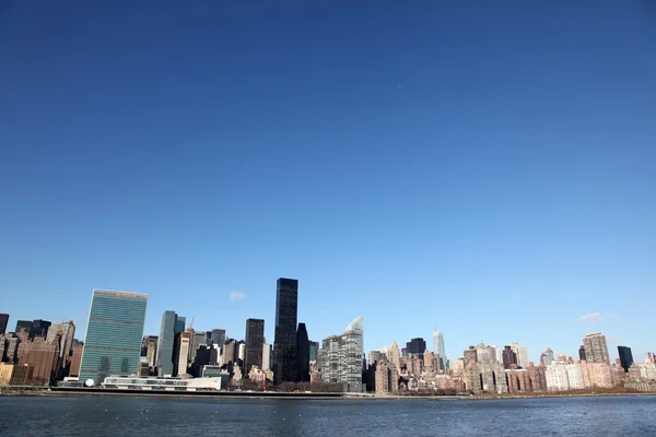 マンハッタン、ロングアイランド、米国からの眺め — ストック写真