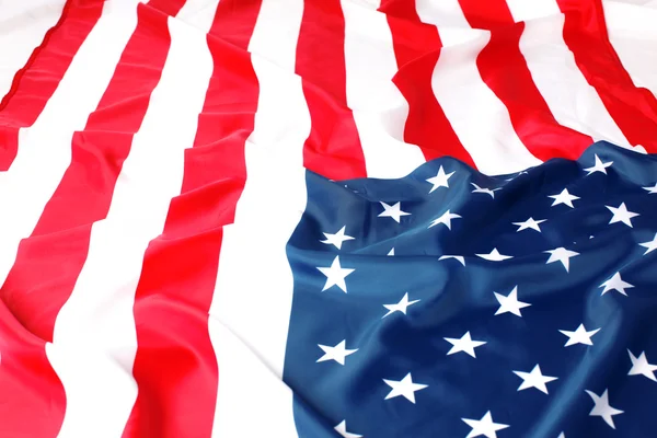 Close up of American flag — Stock Photo, Image