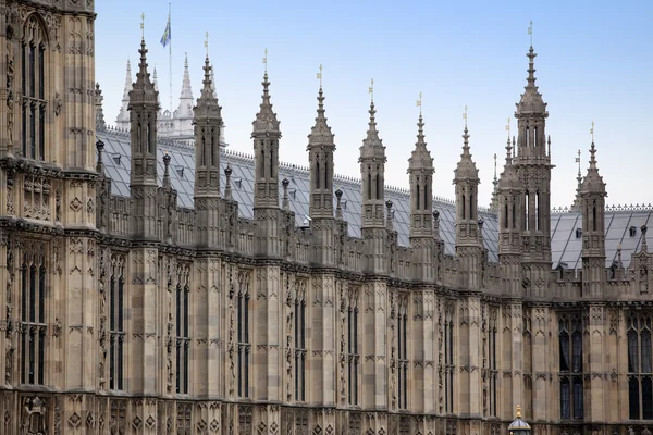 Domy Parlamentu, Pałac westminster, Londyn — Zdjęcie stockowe