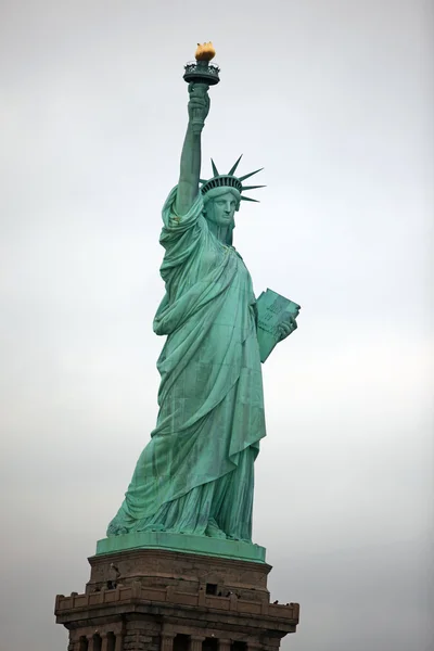 纽约自由女神像的 — 图库照片