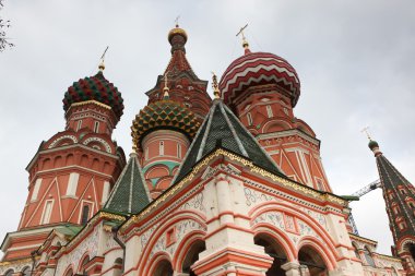 Moskova, Rusya Saint Basil Katedrali