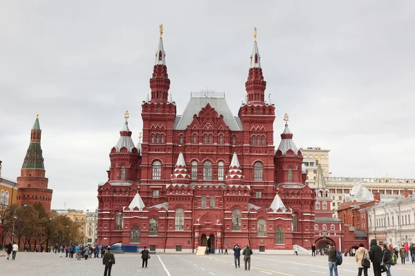 Красная площадь в Москве — стоковое фото