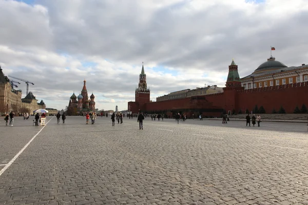 Röda torget i Moskva, Ryssland — Stockfoto