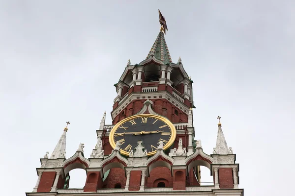 Spasskaja-Turm in Kremlin. — Stockfoto