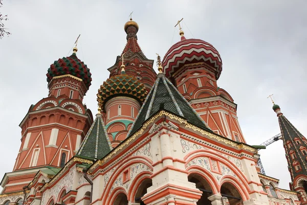 Saint basil's cathedral, Moszkva, Oroszország — Stock Fotó