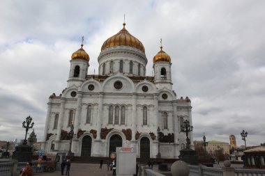 Katedral Mesih Saviour, Moskova, Rusya