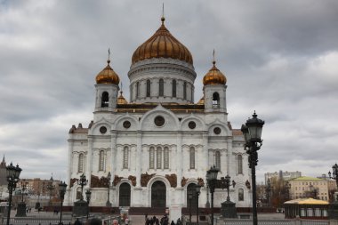 Katedral Mesih Saviour, Moskova, Rusya