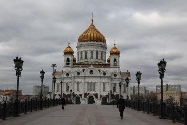 Katedral Mesih Saviour, Moskova, Rusya