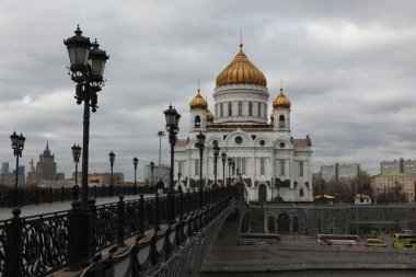 Katedral Mesih Saviour, Moskova, Rusya