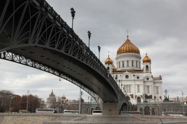 Katedral Mesih Saviour, Moskova, Rusya