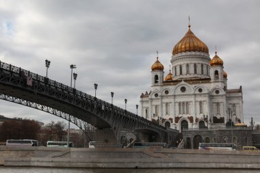 Katedral Mesih Saviour, Moskova, Rusya